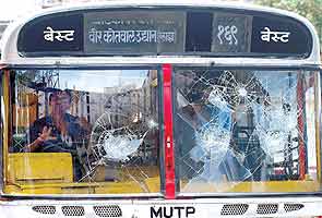 Sena Vs Sena in attacks on public buses