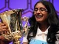 Indian-American girl wins US spelling bee