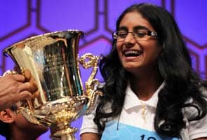 Indian-American girl wins US spelling bee 