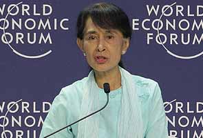 Suu Kyi calls for 'healthy skepticism' on Myanmar 