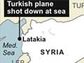 Syria says it shot down Turkish air force jet