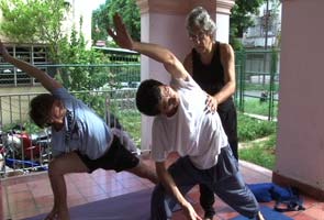 In Castro's Cuba, yoga offers 'freedom in the heart'