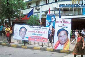 BJP had 'no time' to take permission for Sangma posters 