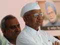 Congratulate Pranab Mukherjee for becoming first citizen, says Anna Hazare