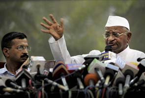 Team Anna launches indefinite hunger strike today for Lokpal Bill; Anna will join fast from July 29