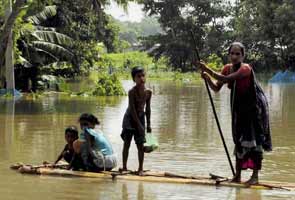 61 people dead in Assam floods; PM, Sonia to visit today