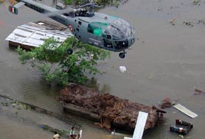 Air Force evacuates over 400 flood-affected people in Assam