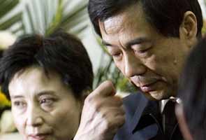 Chinese politician Bo's wife charged with murder