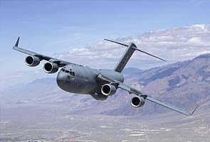 Boeing receives engines for Indian Air Force planes