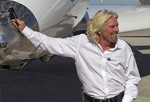 Richard Branson to fly kids to space next year