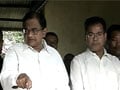 Chidambaram upset with huge convoy at Assam relief camps