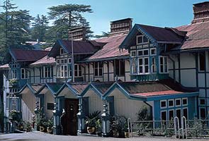 Landslip threat forces Shimla's famous Clarkes Hotel to close