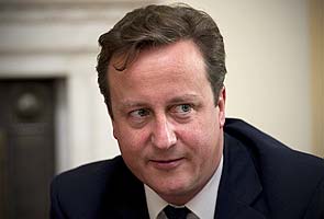 UK Prime Minister David Cameron arrives in Afghanistan 