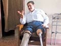 Fire officer demoted after losing leg