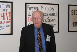 Asteroid named after gay rights pioneer Frank Kameny