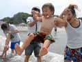 Fukushima opens first beach since nuke crisis