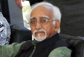 Hamid Ansari to file nomination today, calls Mamata Banerjee for support