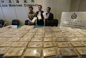 Found at airport: 649 kilos of cocaine worth $98m