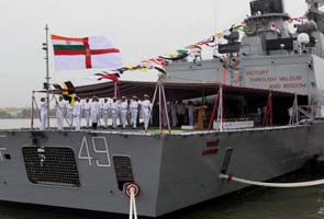 Stealth warship 'INS Sahyadri' commissioned 