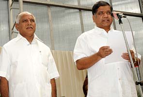 BJP meets in Bangalore to formally elect Jagadish Shettar, Gowda group doesn't turn up