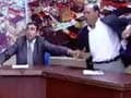 MP whips out gun, hurls shoe as live TV show turns ugly