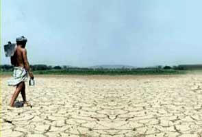 Ministers' group to meet on drought as rain 20 per cent below normal across India