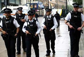 British police: 3 men charged with terror offenses