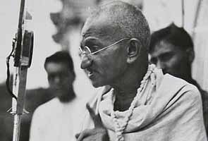 Rich archive containing items related to Mahatma Gandhi coming home