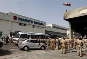 Violence at Maruti's Manesar plant: Six more held, police rule out Maoist hand