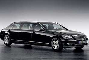 Pranab Mukherjee to get a swanky Mercedes Benz Limousine