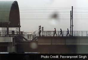 Power crisis: Delhi Metro stops, trains stuck inside tunnels