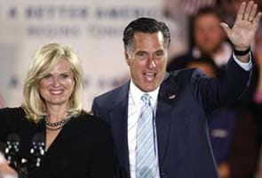 Mitt Romneys wife says keen to have woman Vice President