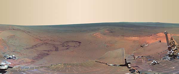 What does Mars look like? New NASA photos