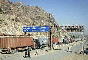 Bomb destroys 22 NATO supply trucks: Afghan official 