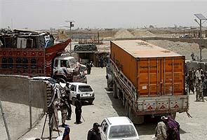 First NATO truck in seven months crosses Pakistan border