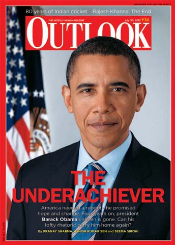 Who's the under-achiever now? Outlook gives Obama the title