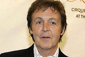 Paul McCartney campaigns to free baby elephant in India