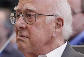 'Nice to be right' says Higgs after particle milestone 