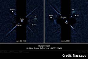 Hubble discovers fifth and tiniest Pluto moon