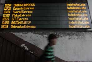 Power failure in northern India: 200 trains hit