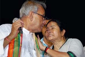 Pranab Mukherjee to take oath on July 25; Mamata Banerjee to be present