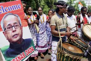 Pranab Mukherjee set to become President of India