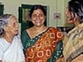 Pranab Mukherjee's elder sister says it's a dream come true for his brother