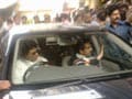 Thackeray Thaw. Raj drives Uddhav home, meets uncle Bal too