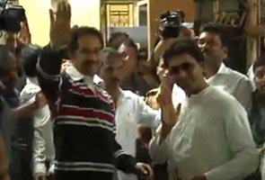 Uddhav Thackeray undergoes angioplasty with cousin Raj by his side