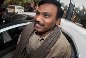 A Raja points fingers at a 'telecom cartel'