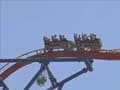 Roller coaster stuck for hours with people on board
