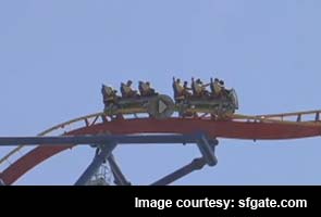 Roller coaster stuck for hours with people on board