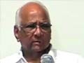 Ministers' group to meet on drought next week: Sharad Pawar