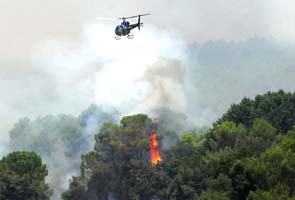 Firefighters bring deadly Spain blaze under control